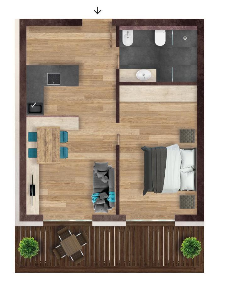 Movi Family Apart-Hotel ****S Corvara In Badia Εξωτερικό φωτογραφία