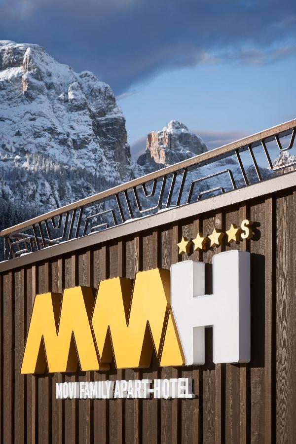 Movi Family Apart-Hotel ****S Corvara In Badia Εξωτερικό φωτογραφία